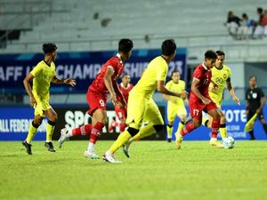 Pelatih Malaysia: Kami Beruntung Bisa Kalahkan Indonesia