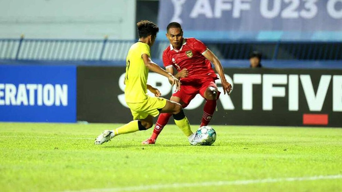 Indonesia U-23 menang 1-0 atas Timor Leste (Foto: Dok. PSSI)