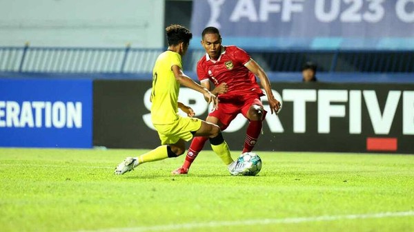 Piala AFF U-23: Kalah dari Malaysia, Posisi Indonesia Terancam