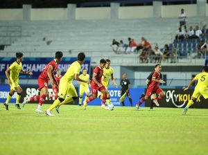 Hasil Piala AFF U-23: Indonesia Kalah 1-2 dari Malaysia
