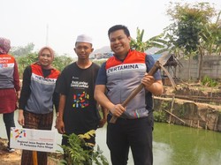 Pertamina Resmikan Program Pelestarian Lingkungan Hidup di Bantar Gebang