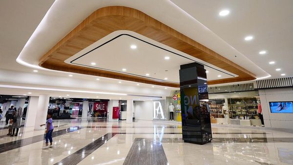 Wajah Baru Bandung Indah Plaza Usai Direnovasi