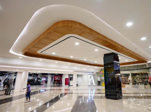 Wajah Baru Bandung Indah Plaza Usai Direnovasi