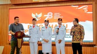 4 Paskibraka di Medan Dapat Beasiswa Kuliah dari Bobby Nasution