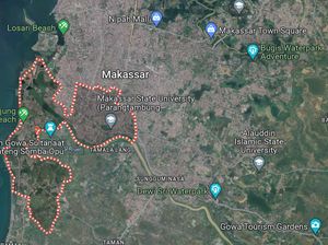 Daftar Kode Pos Kecamatan Tamalate Lengkap 11 Kelurahan