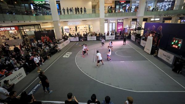 Ajak Masyarakat Bergerak Aktif Lewat Basket