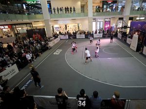 Ajak Masyarakat Bergerak Aktif Lewat Basket Ajak Masyarakat Bergerak Aktif Lewat Basket