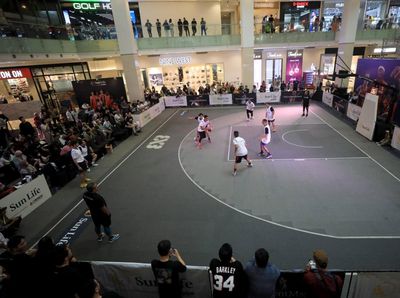 Ajak Masyarakat Bergerak Aktif Lewat Basket