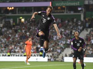 Harry Kane Enjoy meski Tekanan di Bayern Lebih Besar