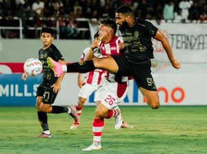 Bali United Babak Belur di Kandang Persis Solo Bali United Babak Belur di Kandang Persis Solo