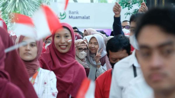 Bank Muamalat dan BPKH Rayakan HUT RI