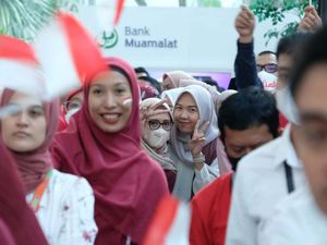 Bank Muamalat dan BPKH Rayakan HUT RI