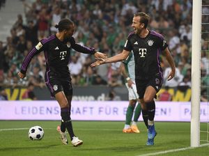 Bremen Vs Bayern: Kane Cetak Gol, Die Roten Menang Telak 4-0