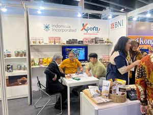 BNI Boyong 15 UMKM Lokal Pamer Produk di Hong Kong Food Expo 2023