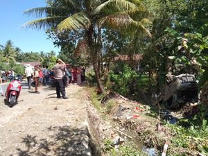 Kecelakaan Maut Pikap Bawa 23 Siswa Terguling di Bone, Sopir Jadi Tersangka