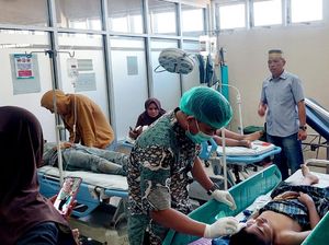 Petaka Pikap Ugal-ugalan di Bone Bikin 21 Siswa Terluka dan 2 Lainnya Tewas