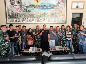 TNI AU Ungkap Cekcok Anggota-Warga di Palembang gegara Speaker Berakhir Damai