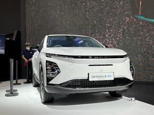 Harga Belum Rilis, Pesanan Chery Omoda 5 EV Sudah Tembus Segini Harga Belum Rilis, Pesanan Chery Omoda 5 EV Sudah Tembus Segini