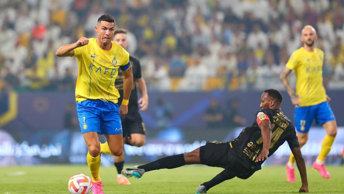 Hasil Al Nassr vs Al Taawoun di Liga Arab Saudi. (Foto: Twitter @AlNassr_EN)