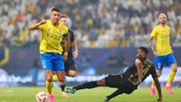 Di usia 38 tahun, CR7 belum kendur! (Twitter @AlNassr_EN)