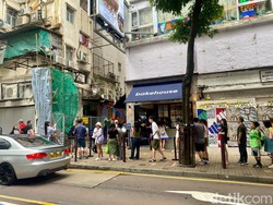 Diantre! Egg Tart Sourdough dan Bun Telur Asin yang Hits di Hong Kong