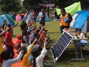 Belajar Energi Terbarukan di Kemah Kemerdekaan