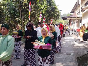 Warga Sekitar Proyek Bendungan Bener Gelar Festival Gendhing Bogowonton