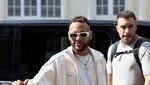 Gaya Neymar di Jet Pribadi saat Terbang ke Riyadh