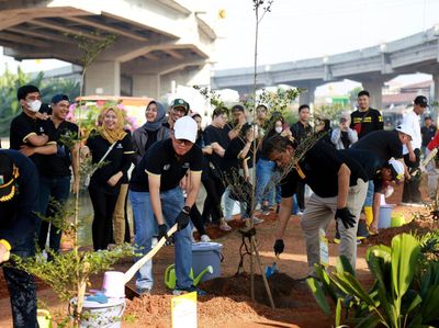 Gerak Cepat Tangguhkan Polusi dengan Hijaukan Jakarta