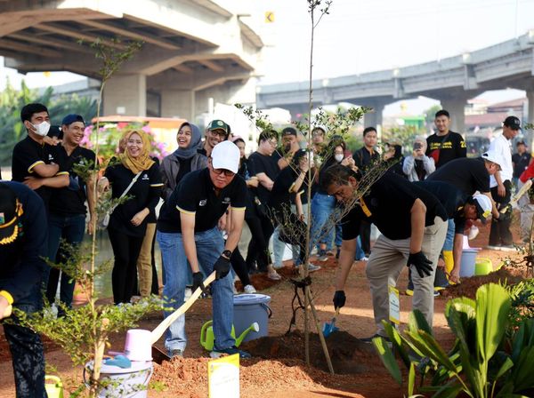Gerak Cepat Tangguhkan Polusi dengan Hijaukan Jakarta