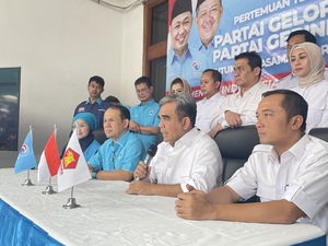 Gerindra Datangi Markas Partai Gelora untuk Pastikan Dukungan ke Prabowo