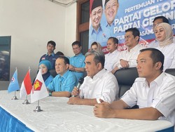 Gerindra Datangi Markas Partai Gelora untuk Pastikan Dukungan ke Prabowo