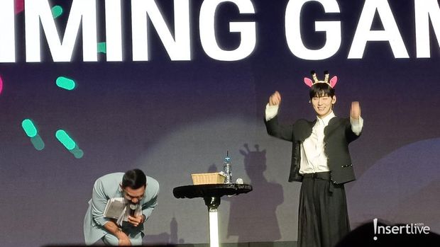 Konser Hwang Min Hyun Jakarta