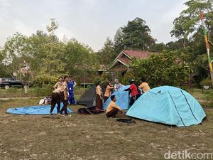 Otorita IKN Ajak 100 Pelajar Kemah Konservasi-Lestarikan Alam dan Satwa