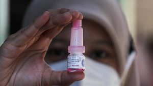 Pemberian Imunisasi Rotavirus di Surabaya