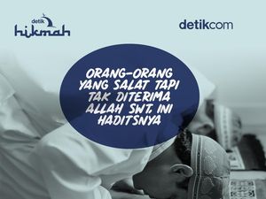 Infografis: Orang-orang yang Salatnya Tak Diterima Allah SWT