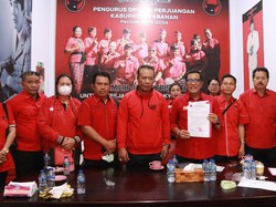 PDIP Tabanan Pecat Adik Adi Wiryatama gegara Jadi Caleg Gerindra