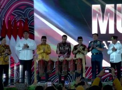Jokowi Resmi Buka Muktamar Ikatan Pelajar Muhammadiyah di Deli Serdang Sumut