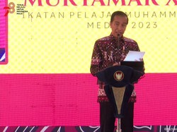 Jokowi Tunda Kunker ke Afrika demi Obati Rindu Hadiri Muktamar IPM di Sumut