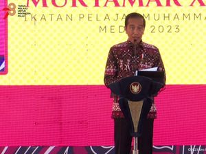 Kuis ala Jokowi di Muktamar IPM soal Rambut Putih, Merah dan Hijau Kuis ala Jokowi di Muktamar IPM soal Rambut Putih, Merah dan Hijau