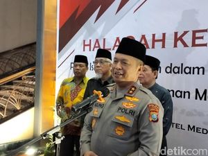 Jelang Pemilu, Kapolda Sumut Ajak Warga Ciptakan Area Publik Aman-Nyaman