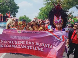 27 Peserta Pentas di Karnaval Budaya Klaten, Disbudporapar: Aman & Meriah