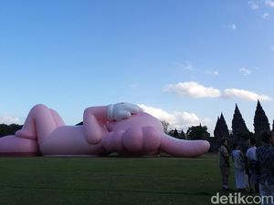 Dari Jalanan, KAWS Tak Sangka Karya Seninya Mampu Mendunia Dari Jalanan, KAWS Tak Sangka Karya Seninya Mampu Mendunia