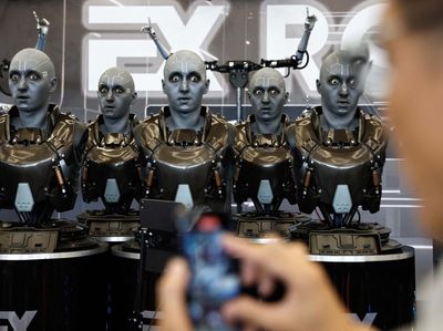 Penampakan Robot-robot yang Bakal Gantikan Peran Manusia