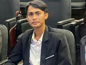 Mahasiswa Hukum Tata Negara Anggap Wacana Amendemen UUD Masih Parsial Mahasiswa Hukum Tata Negara Anggap Wacana Amendemen UUD Masih Parsial