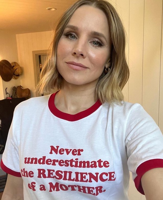 Rahasia awet muda Kristen Bell