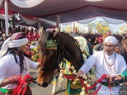 Asal Usul Kuda Kosong dan Cerita Diplomasi Cianjur-Kerajaan Mataram