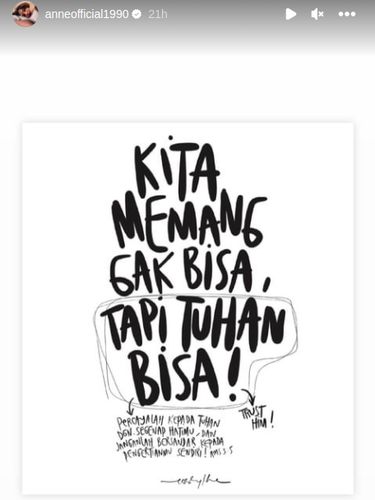 Kutip Ayat Alkitab, Putri Anne Pindah Agama?