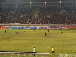 Babak Pertama Persis Solo Vs Bali United: Laskar Sambernyawa Unggul 1-0