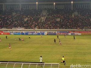 Babak Pertama Persis Solo Vs Bali United: Laskar Sambernyawa Unggul 1-0 Babak Pertama Persis Solo Vs Bali United: Laskar Sambernyawa Unggul 1-0